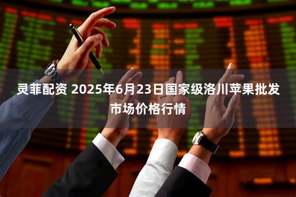 灵菲配资 2025年6月23日国家级洛川苹果批发市场价格行情