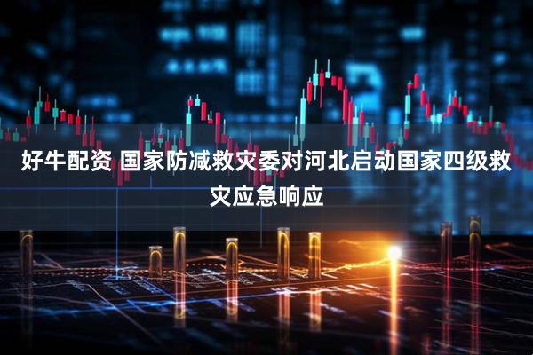 好牛配资 国家防减救灾委对河北启动国家四级救灾应急响应