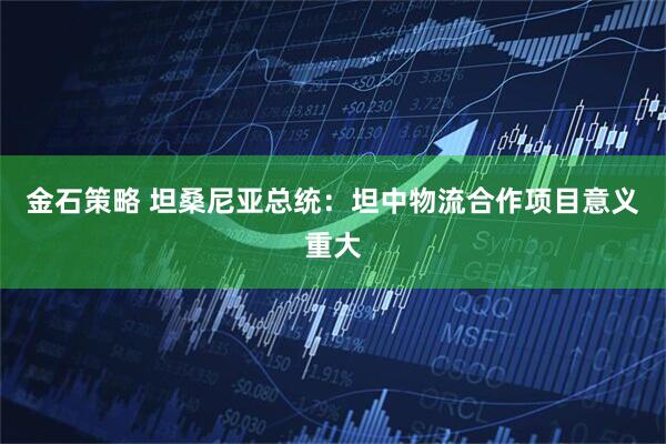 金石策略 坦桑尼亚总统：坦中物流合作项目意义重大